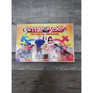 Battle Of The Sexes The Battle Continues Board Game Male vs Female Unused 2008